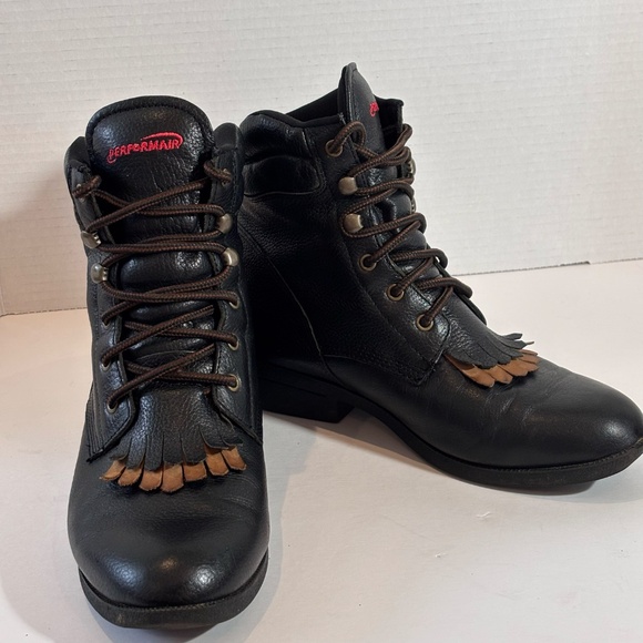 Ariat Women's Performair 550 Boots Black SZ 7.5 Advanced Torque Stability - Picture 3 of 11